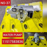 Water Pump 11517583836 11518635092 11517548263 11517548264 Compatible With BMW 5 Series F10 Tag-W-37