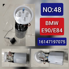Fuel Pump 16147197075 16117159144 7197048 Compatible with BMW 3 Series E90 Tag-F-48
