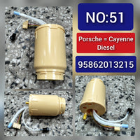 Fuel Pump 95862013215 Compatible With Porsche cayenne Tag No.51