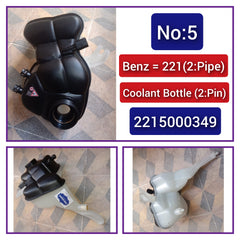 Coolant Bottle 2215000349 A2215000349 Compatible With MERCEDES-BENZ S-CLASS W221 V221 W222 Tag-B-05