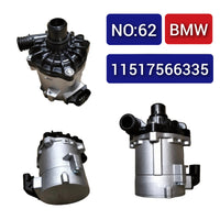 Water Pump 11517566335 7566335 Compatible With BMW 7 Series F01 F02 & X5 E70 Tag-W-62