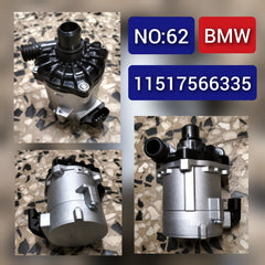 Water Pump 11517566335 7566335 For BMW 7 Series F01 F02 & X5 E70 Tag-W-62