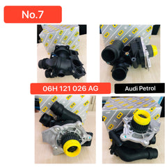 Water Pump 06H121026AG For AUDI A3 A4 A6 A8 Q3 Q5 Tag-W-07