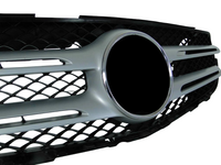 Original AMG Black Show Grill Compatible With Mercedes Benz GLS-Class W166 Teg 234