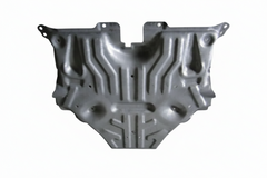 Engine Under Cover 2045240101 Compatible With Mercedes Benz C Class W204