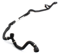 Engine Coolant Recovery Tank Hose 17127548223 Compatible With BMW E81 E87 E88 E82 E90 E93 E92 E91