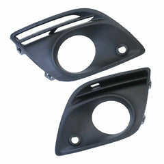Fog Lamp Cover With Hole Set Left 31294051 & Right 31294052 Compatible With Volvo XC60 (2008-13)