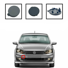 Front Towing Cap 6RU807241A Compatible With VOLKSWAGEN VENTO (2015-2018)