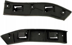 Front Bumper Bracket Set Left 6Q0807183 & Right 6Q0807184 Compatible With Volkswagen Polo (2002)