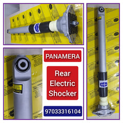 Rear Air Suspension Shock Absorber Strut 97033316104 Compatible With PORSCHE PANAMERA (970)