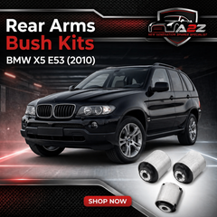 Rear Lower Control Arm Bushing 33326770743 Compatible With BMW X5 E53