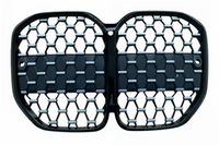 Show Grille 51137486810 Compatible With BMW G22 (2021-25)