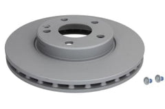 Front Brake Disc Set 2464210012 Compatible With Mercedes Benz W246 W176
