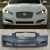 Complete Front Bumper C2Z13207XXX Compatible With Jaguar XF (2012-2015) Tag No.601