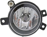 Fog Lamp Fog Light Compatible With BMW X1 E84 2009-2015 Fog Lamp Fog Light Left 63172993525 & Right 63172993526 Tag-FO-56
