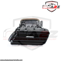 Black Ac Vent Grille Assembly Center 64229292741 & Right 64229292740 & Left 64229292739 Compatible With BMW X1 F48