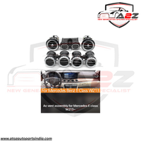 Ac Vent Grille Assembly Center Left & Center Right & Front Right & Front Left & Rear Compatible With MERCEDES BENZ E-CLASS W213
