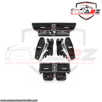 Ac Vent Grille Front Left 9Y0820951 & Right 9Y0820952 & Center 9Y0820701 & Rear 9Y0819203 Compatible With Porsche Boxster Cayenne 987