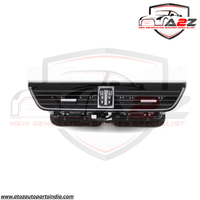 Ac Vent Grille Front Left 9Y0820951 & Right 9Y0820952 & Center 9Y0820701 & Rear 9Y0819203 Compatible With Porsche Boxster Cayenne 987