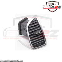 Black Ac Vent Grille Right 4L0820902Q & Left 4L0820901Q Compatible With Audi Q7