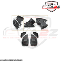 Black Ac Vent Grille Right 4L0820902Q & Left 4L0820901Q Compatible With Audi Q7