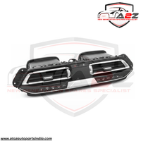 Black Center Ac Vent Grille Assembly 64119458542 Compatible With BMW X5 G05 & X6 G06 & X7 G07