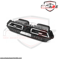 Black Center Ac Vent Grille Assembly 64119458542 Compatible With BMW X5 G05 & X6 G06 & X7 G07
