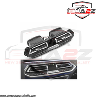 Black Center Ac Vent Grille Assembly 64119458542 Compatible With BMW X5 G05 & X6 G06 & X7 G07