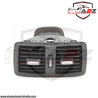 Black Rear Ac Vent Grille Assembly 64229292742 Compatible With BMW X1 F48