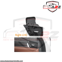 Black Ac Vent Grille Assembly Center & Left & Right Compatible With BMW X1 E84