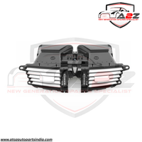 Ac Vent Grille Assembly Center 2128302554 & Right 2128300254 & Left 2128300154 Compatible With MERCEDES BENZ E-CLASS W212