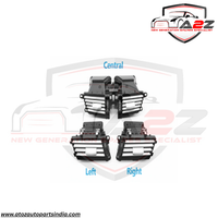 Ac Vent Grille Assembly Center 2128302554 & Right 2128300254 & Left 2128300154 Compatible With MERCEDES BENZ E-CLASS W212