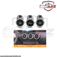 Ac Vent Grille Assembly Left 1778307101 & Right 1778306901 & Center 1778307301 Compatible With MERCEDES BENZ A-CLASS W177 & B-CLASS W247