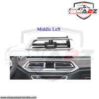 Center Left AC Conditioner Air Vent Grill Outlet Tab Clip Repair Kit 64119458543 Compatible With BMW X5 G05 & X6 G06 & X7 G07 Tag-ACR-04