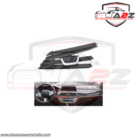 Central Left&Right AC Vent Grille Repair Kit 64229329955 64229299502 Compatible With BMW G11 G12
