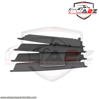 Center AC Conditioner Air Vent Grill Outlet Tab Clip Repair Kit Black 2048306154 2048306054 Compatible With MERCEDES BENZ C-CLASS W204 LCI Tag-ACR-13