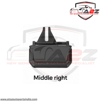 Front Rear /Center AC Vent Grill Nob 56G820951 Compatible with Skoda Kodiaq Koraq Tag No.42