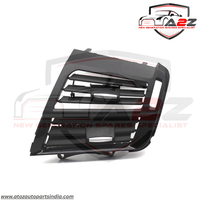 Black Ac Vent Grille Center 64229253115 & Right 64229279150 & Left 64229279149 & Rear 64229252013 Compatible With BMW X5 F15 & X6 F16