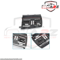 Black Ac Vent Grille Center 64229253115 & Right 64229279150 & Left 64229279149 & Rear 64229252013 Compatible With BMW X5 F15 & X6 F16