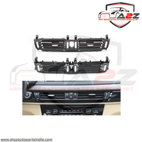 Black Ac Vent Grille Center 64229253115 & Right 64229279150 & Left 64229279149 & Rear 64229252013 Compatible With BMW X5 F15 & X6 F16