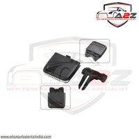 Air Conditioner Back Ac Vent Grille Outlet Tab Clip Slider Repair Kit 7P5819000 Compatible With PORSCHE CAYENNE (92A) (Set Of 2)