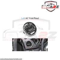 Black Ac Vent Grille Left 2048306254 -1 & Right 2048306254 -1 Compatible With MERCEDES BENZ C-CLASS W204 2007-2011