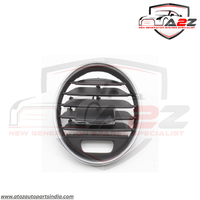 Black Ac Vent Grille Left 2048306254 -1 & Right 2048306254 -1 Compatible With MERCEDES BENZ C-CLASS W204 2007-2011