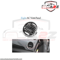 Black Ac Vent Grille Left 2048306254 -1 & Right 2048306254 -1 Compatible With MERCEDES BENZ C-CLASS W204 2007-2011
