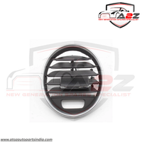 Black Ac Vent Grille Left 2048306254 -1 & Right 2048306254 -1 Compatible With MERCEDES BENZ C-CLASS W204 2007-2011