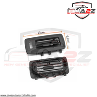 Beige Roof Top Ac Vent Grille Left 1668301554 & Right 1668301654 Compatible With Mercedes Benz GL Class W166 & GLS W166