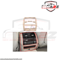 Rear Ac Vent Outer Frame (High-End-Model) 51169206792 Compatible With BMW & 5 SERIES F10 2010-2017