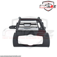 Black Ac Vent Grille Right 64229197487 & Left 64229197488 Compatible With BMW 6 Series F12 F06