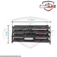 Black Ac Vent Grille Assembly Center & Right & Left Compatible With BMW 3 Series F30