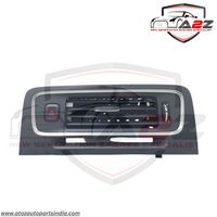 Black Ac Vent Grille Assembly Right 31281852 & Left 31281851 & Center 31302138 Compatible With VOLVO S60